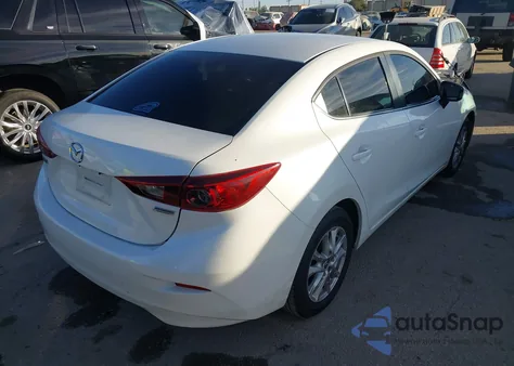 2016 Mazda Mazda3 I Sport z USA, uszkodzony, nr VIN JM1BM1U79G1284565